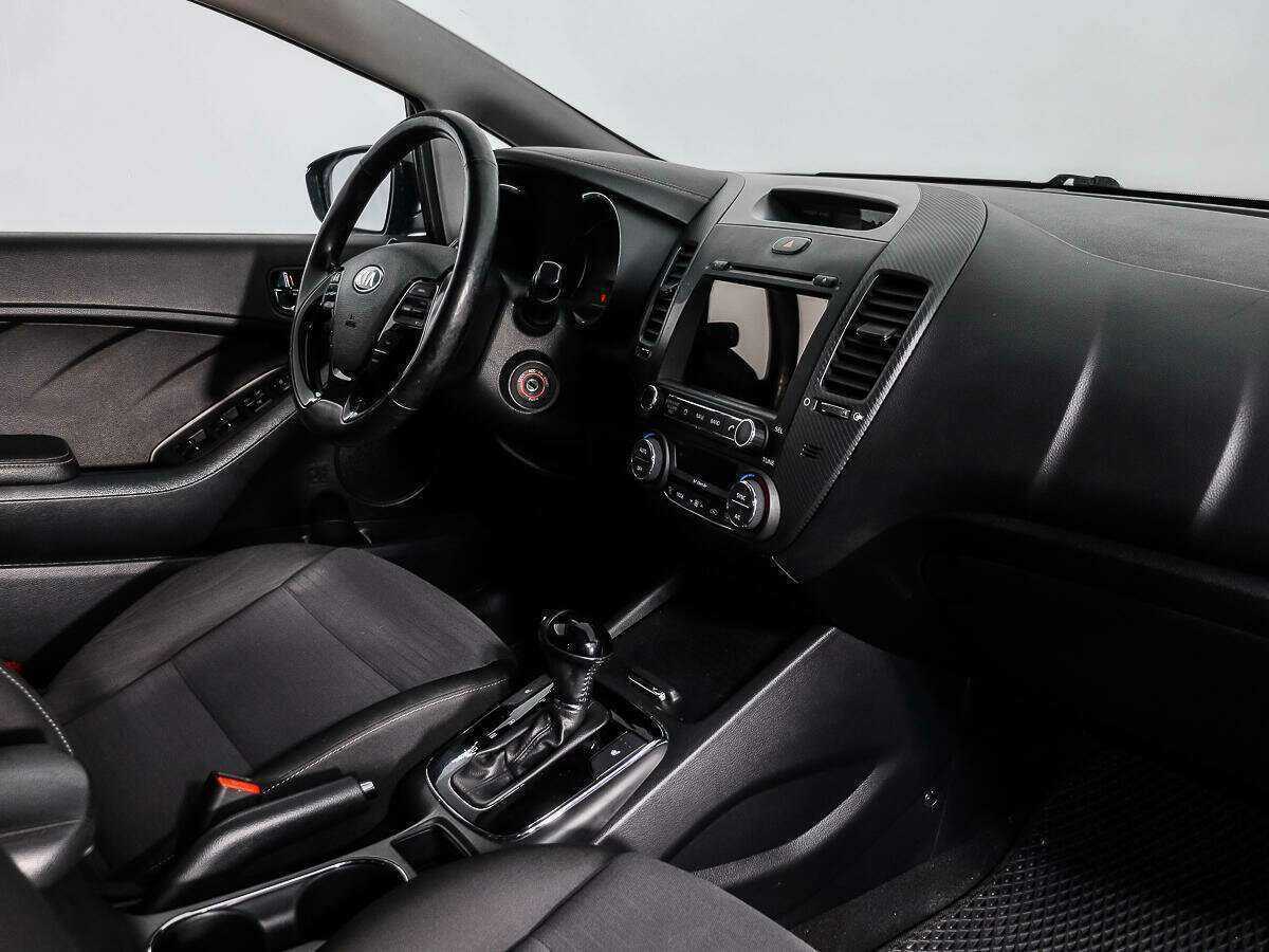 Б/У Киа Церато 2017 года. Фото: #10