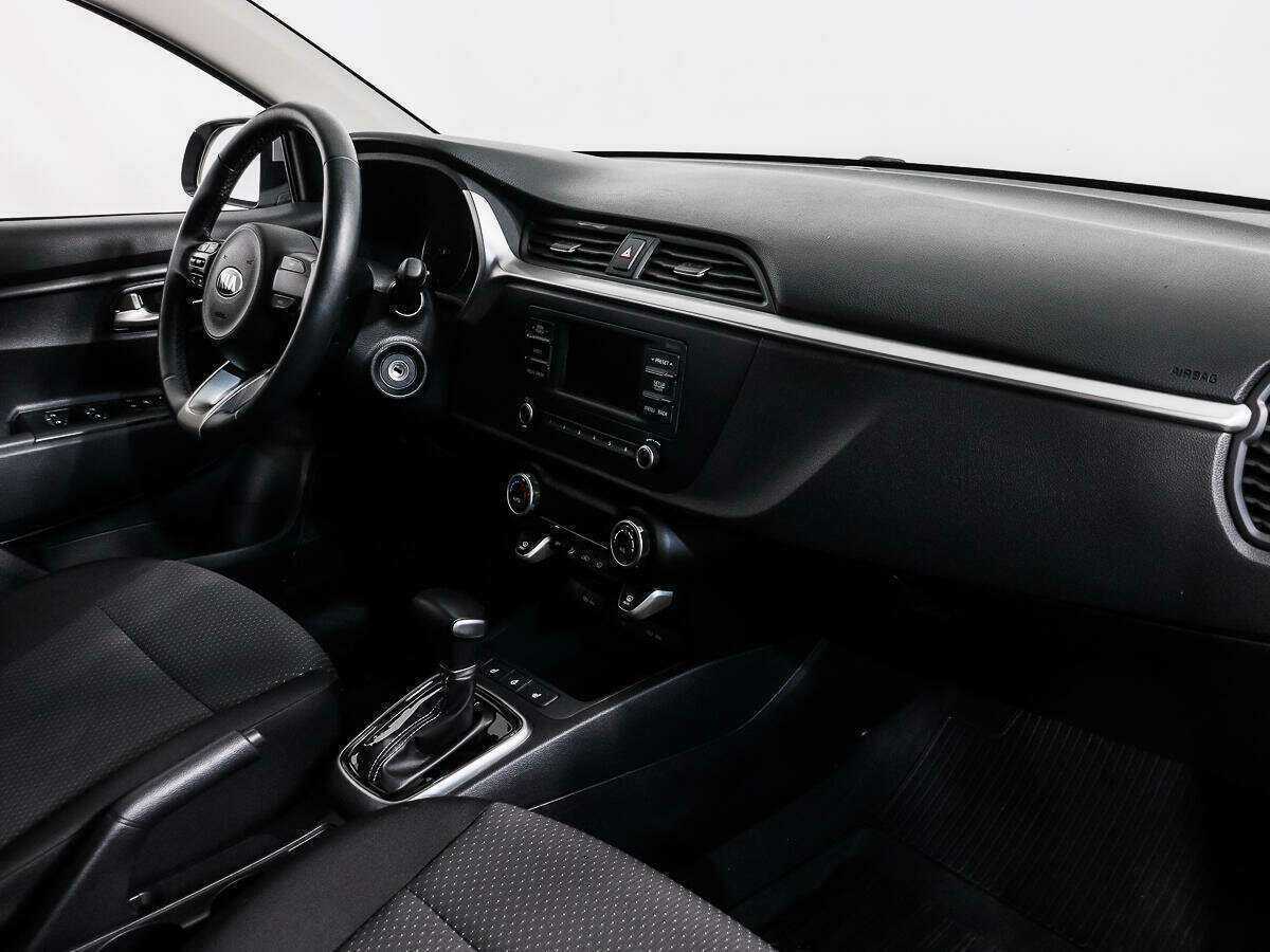 Б/У Киа Рио 2021 года. Фото: #8