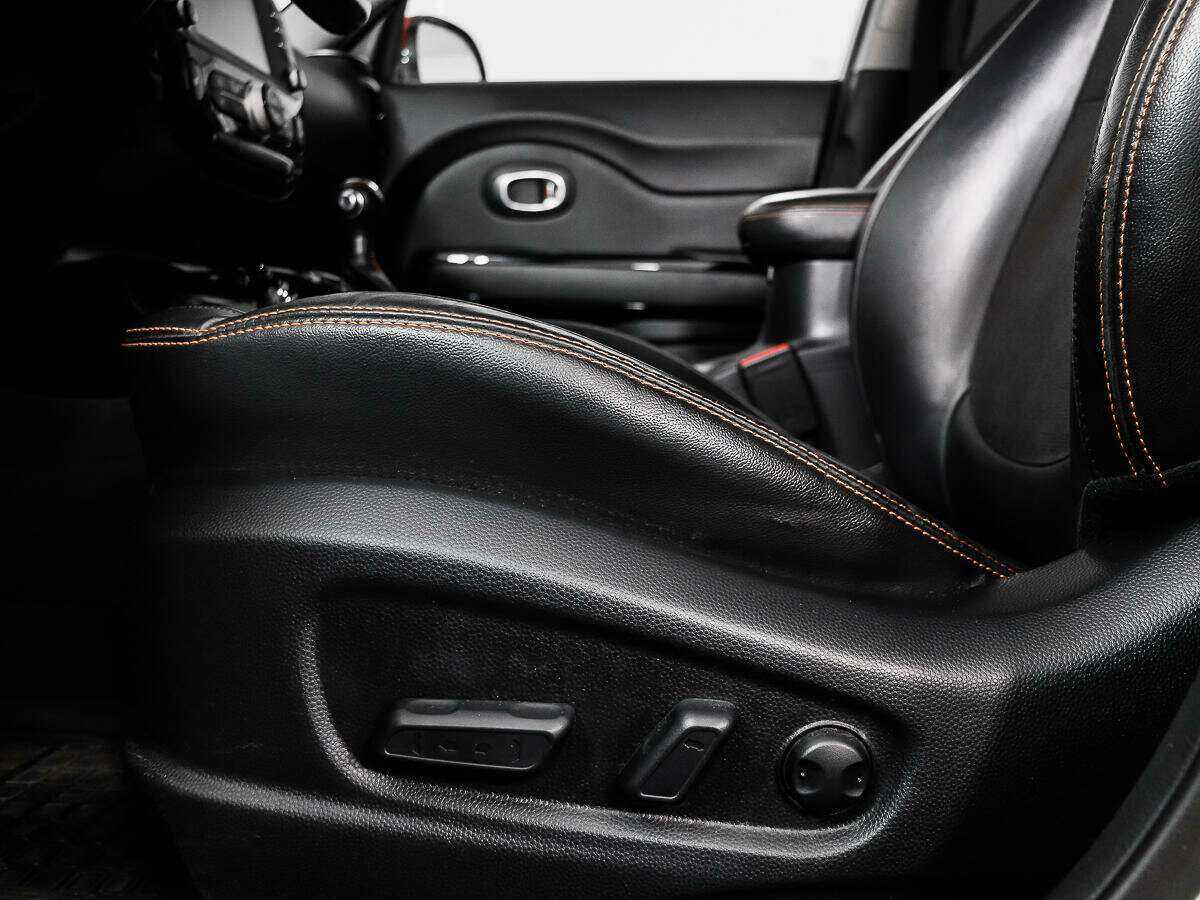 Б/У Киа Соул 2016 года. Фото: #8