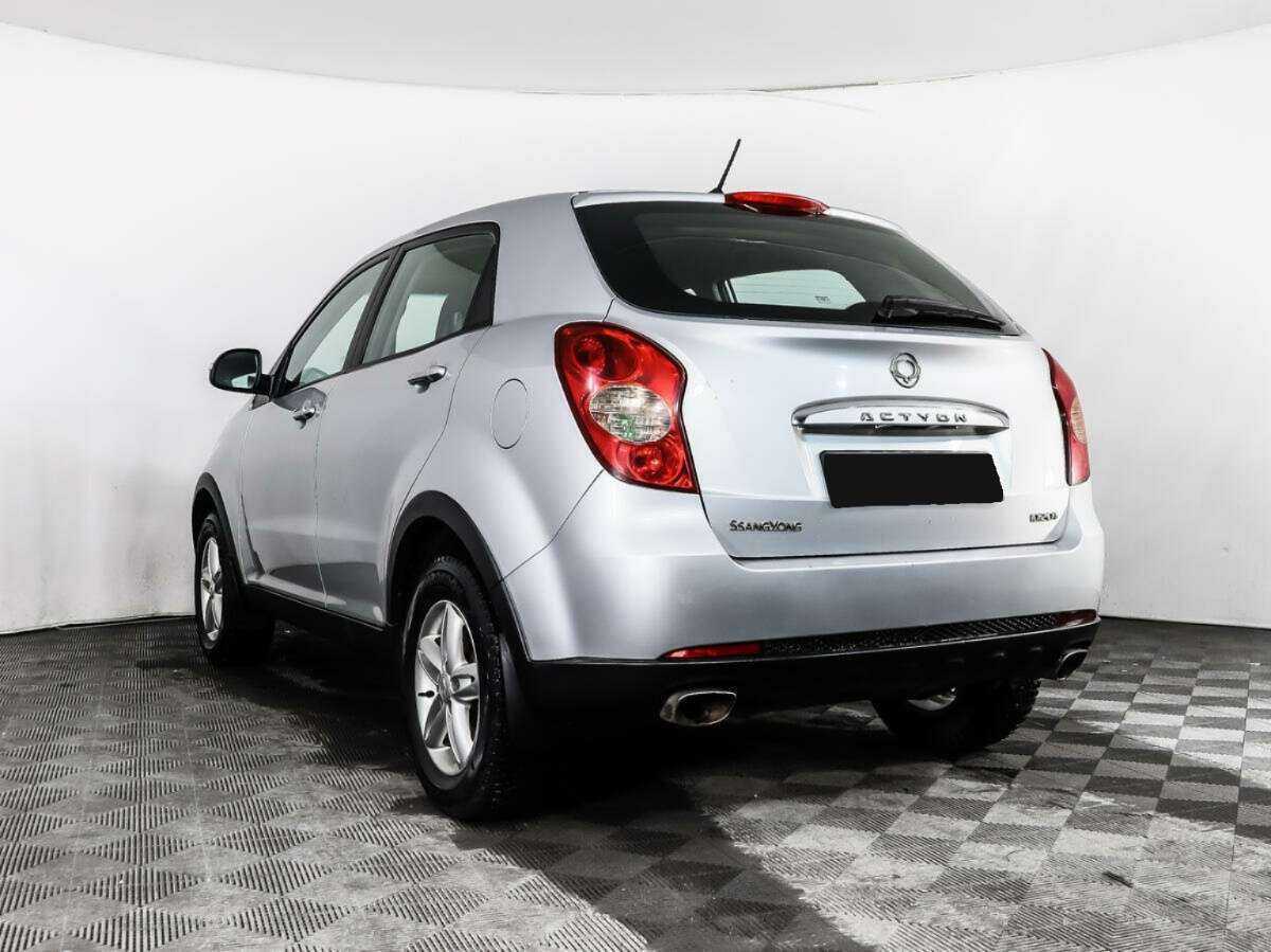 Б/У Сан-Ён Актион 2012 года. Фото: #5