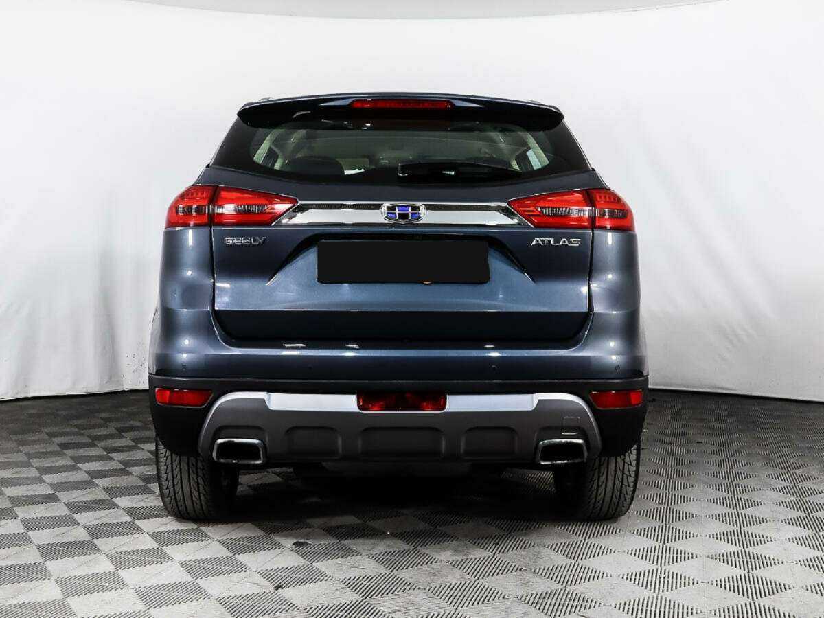 Б/У Джили Атлас 2018 года. Фото: #3