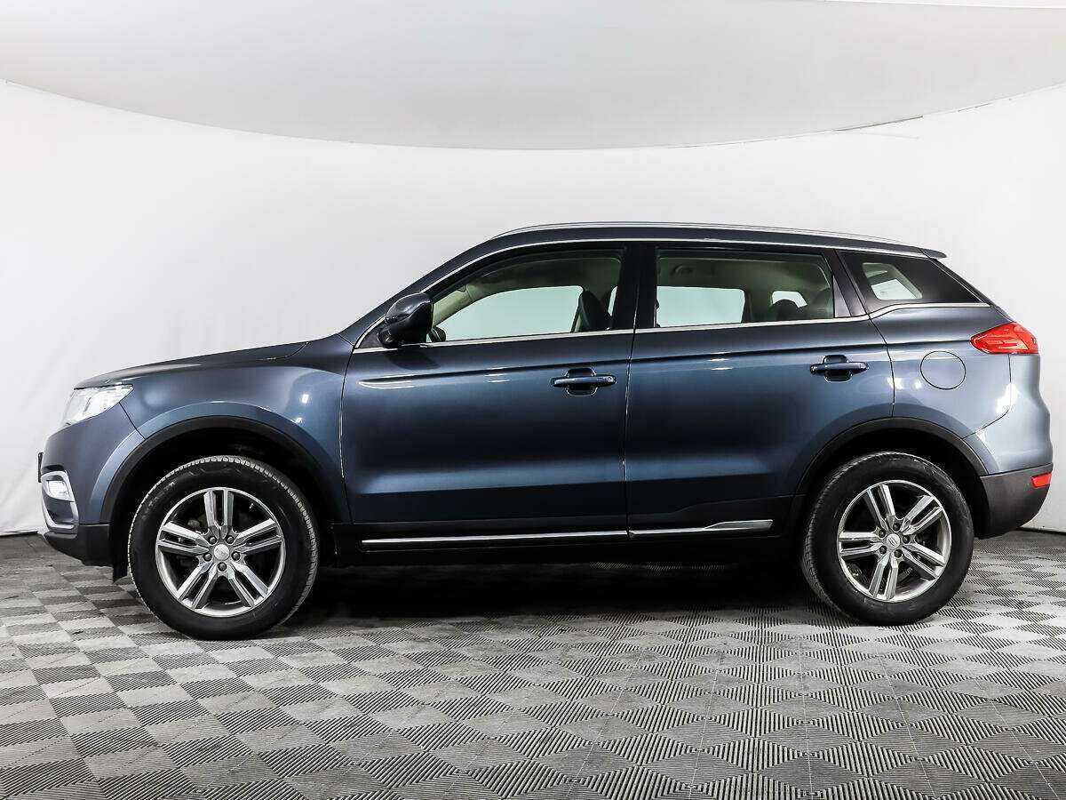 Б/У Джили Атлас 2018 года. Фото: #5