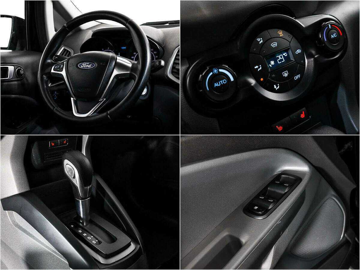 Б/У Форд ЭкоСпорт 2014 года. Фото: #11