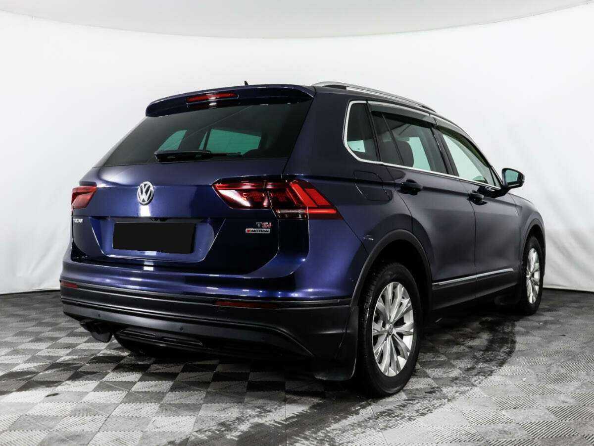 Б/У Фольксваген Тигуан 2017 года. Фото: #3