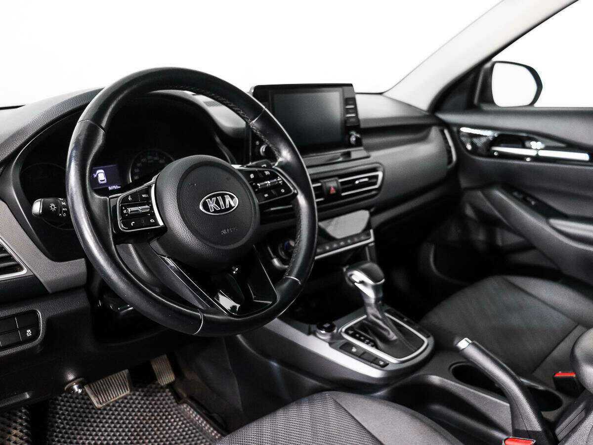 Б/У Киа Сельтос 2020 года. Фото: #8