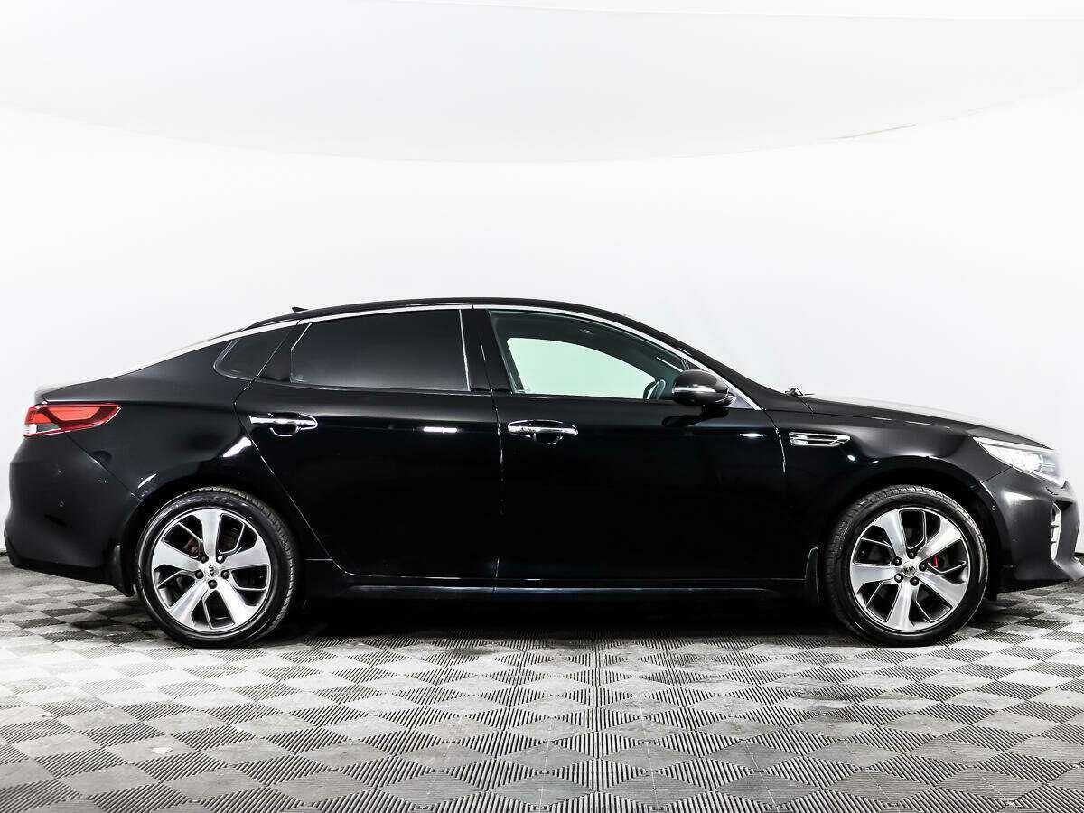 Б/У Киа Оптима 2016 года. Фото: #3