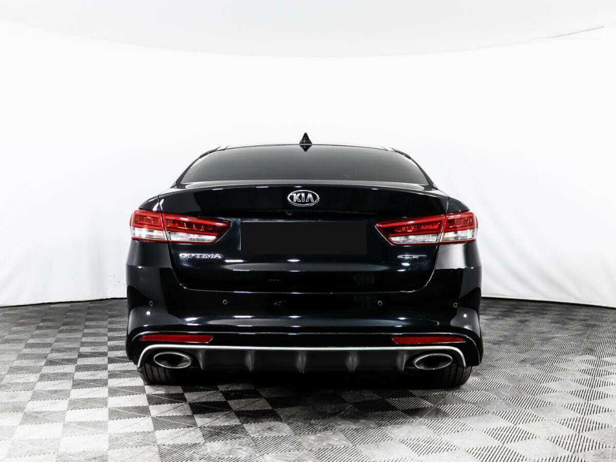 Б/У Киа Оптима 2016 года. Фото: #5