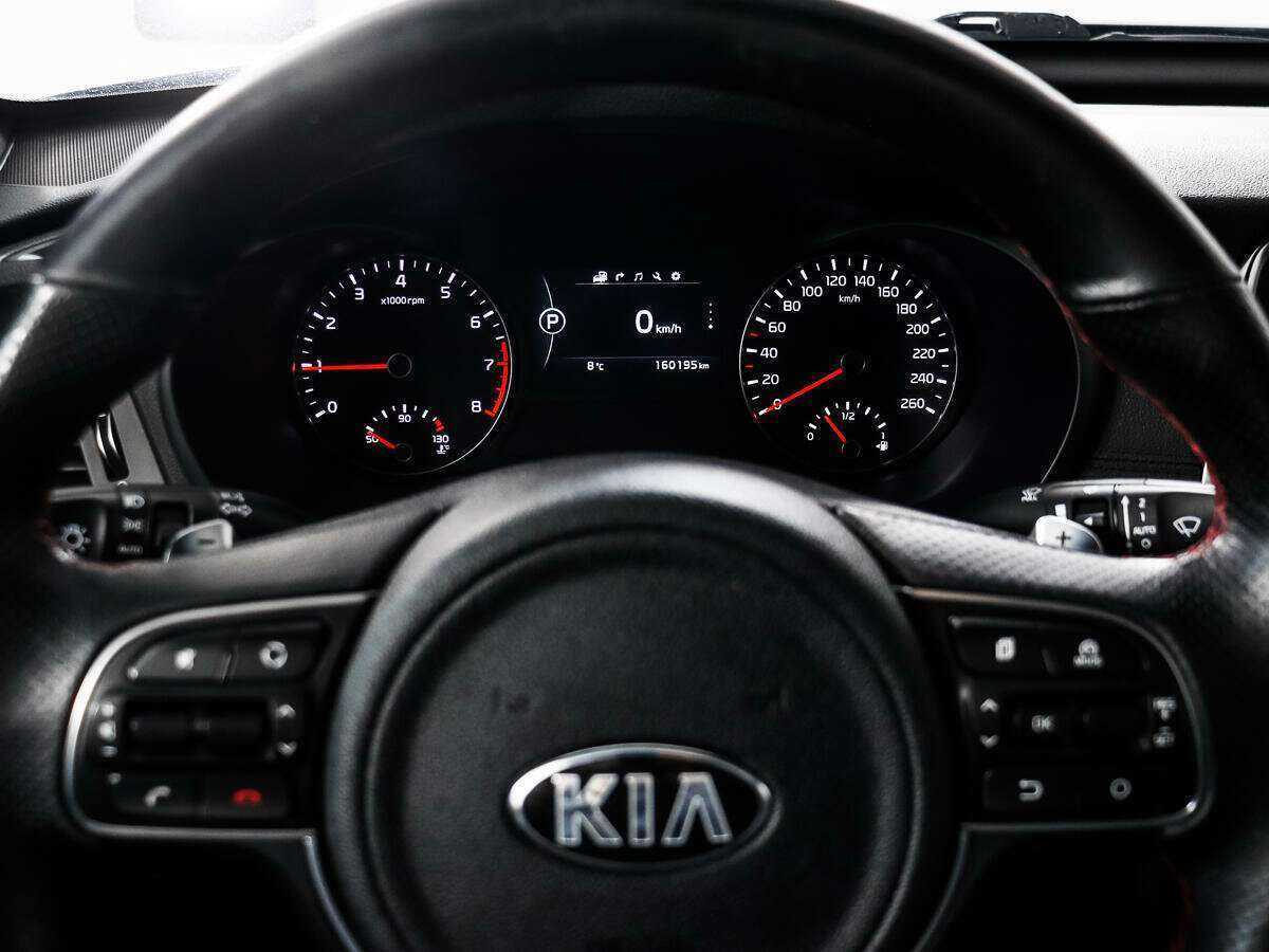 Б/У Киа Оптима 2016 года. Фото: #20