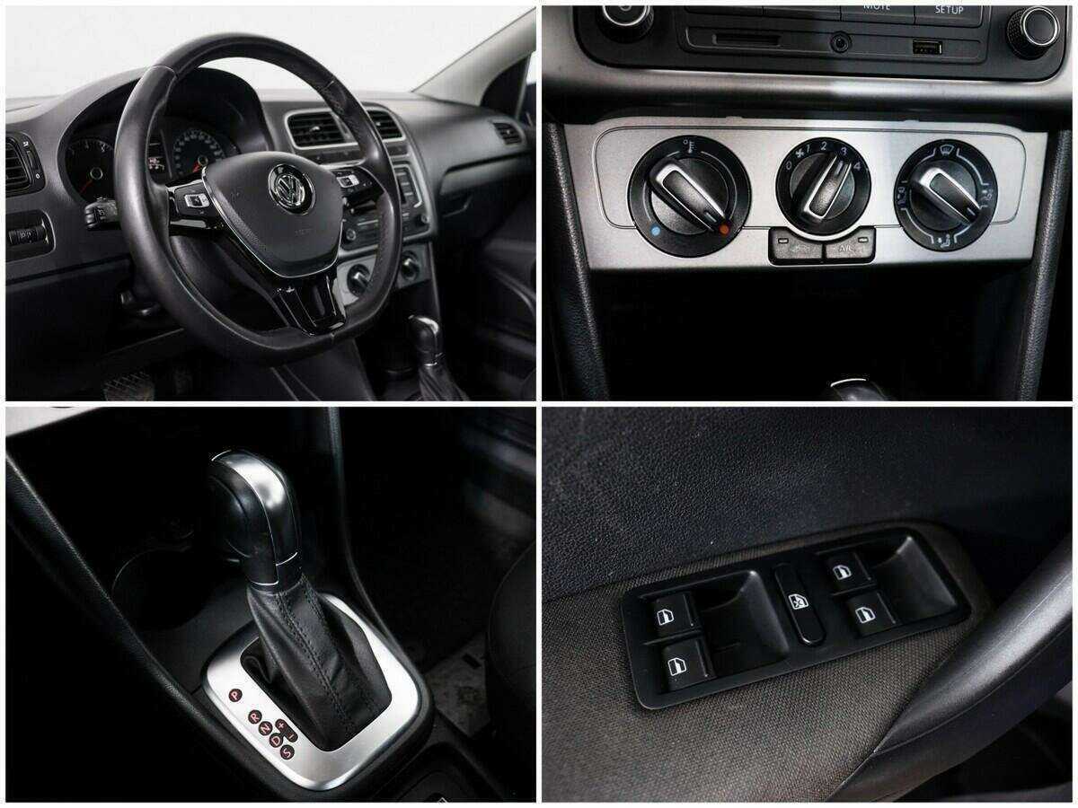 Б/У Фольксваген Поло 2019 года. Фото: #12