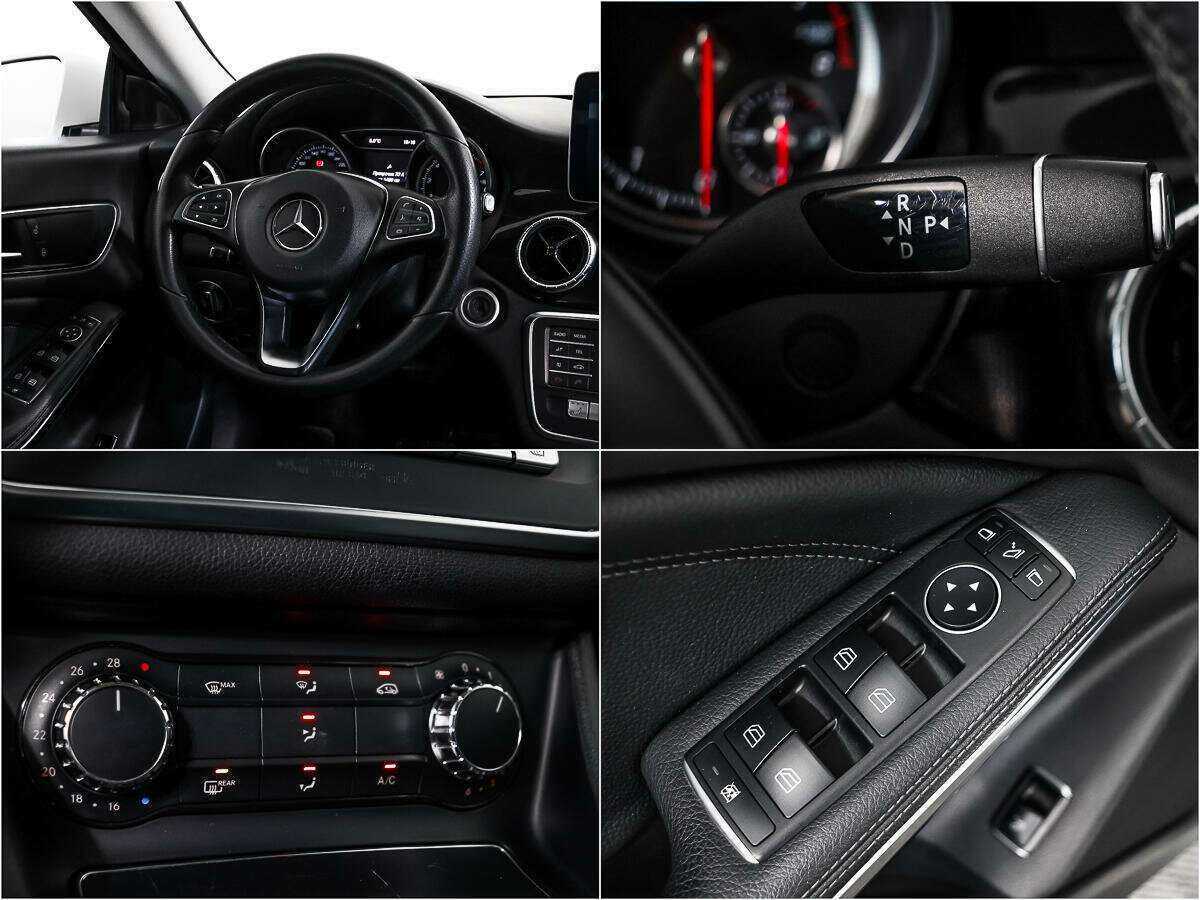 Б/У Мерседес-Бенц КЛА 2016 года. Фото: #14