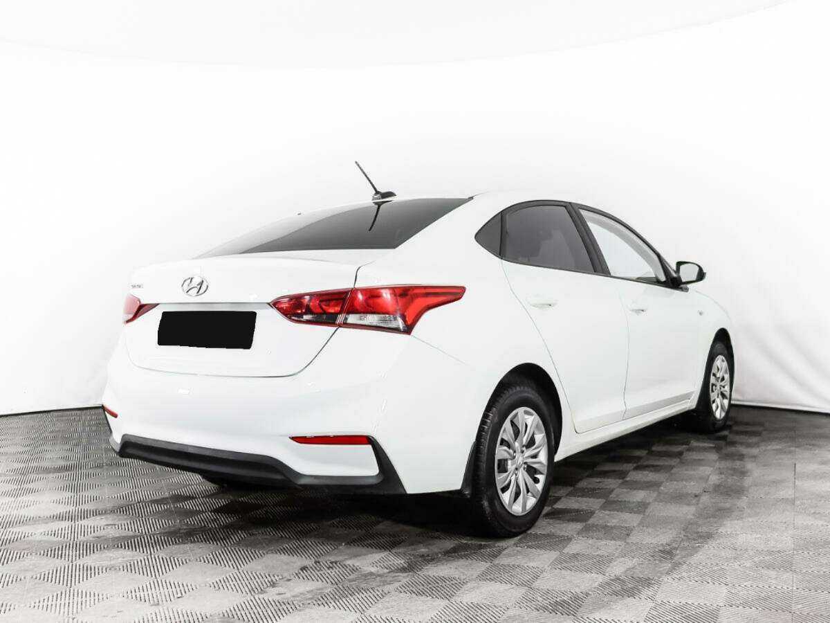 Б/У Хендай Солярис 2019 года. Фото: #4