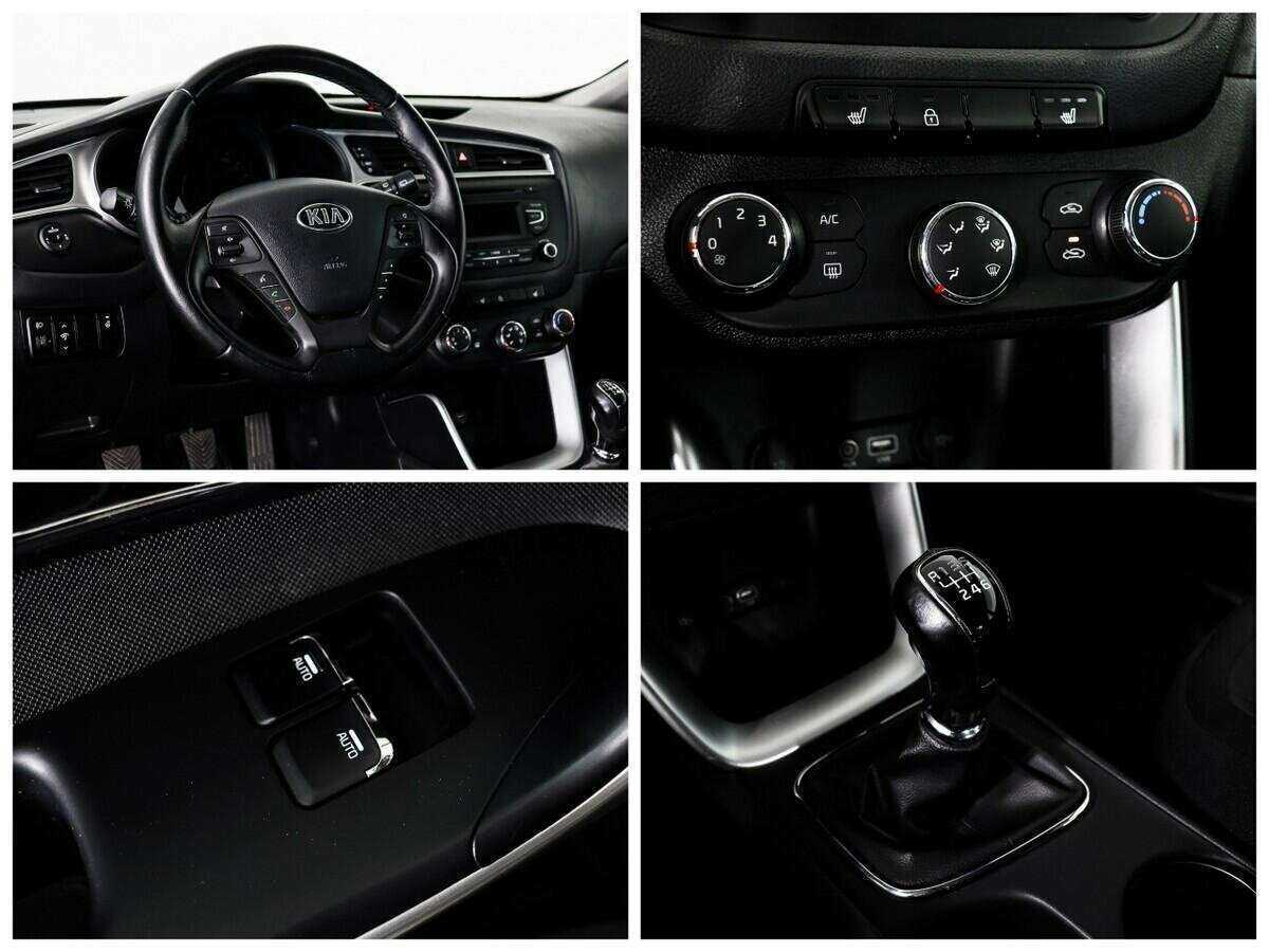 Б/У Киа Сид 2015 года. Фото: #12