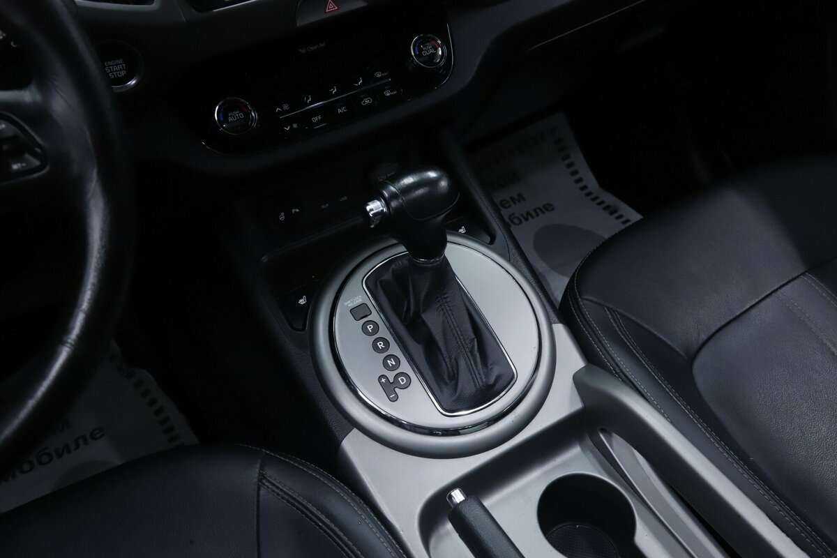 Б/У Киа Спортейдж 2015 года. Фото: #18