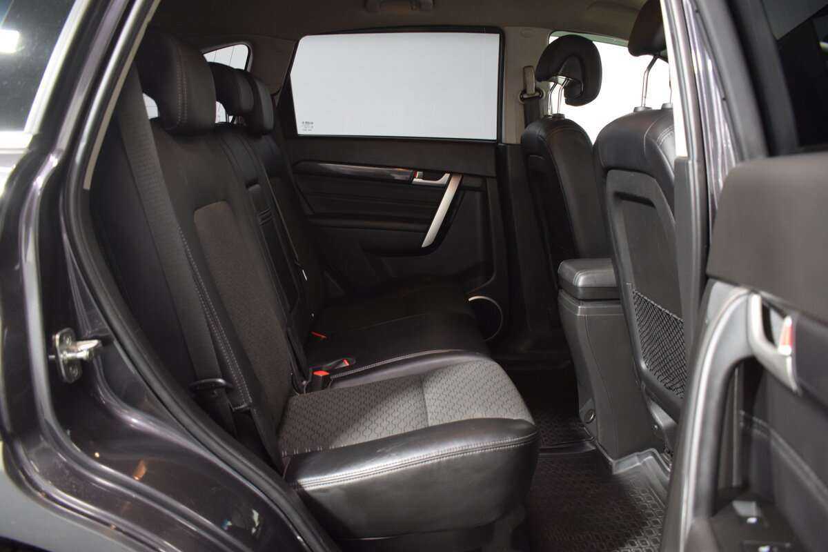 Б/У Шевроле Каптива 2014 года. Фото: #16