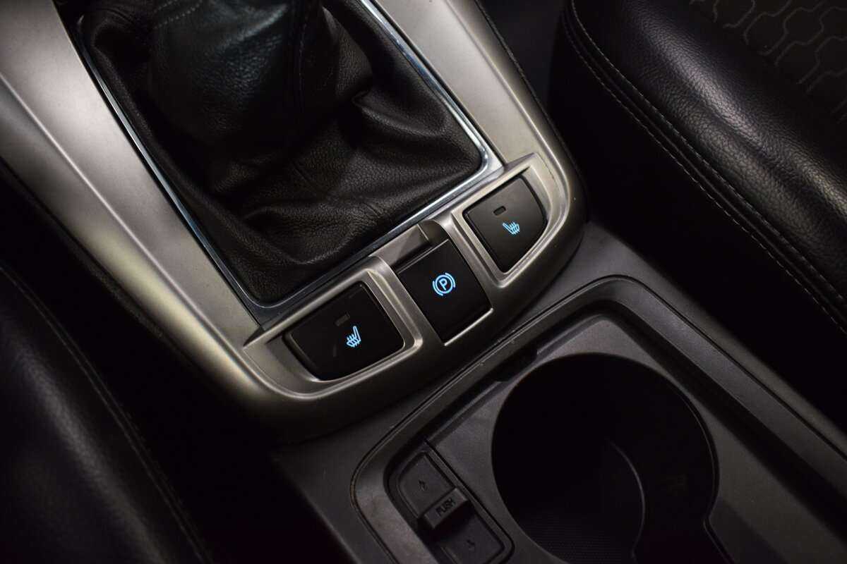 Б/У Шевроле Каптива 2014 года. Фото: #20