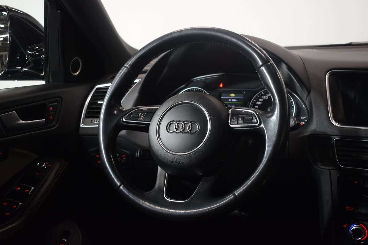 Б/У Ауди К5 2016 года. Фото: #8