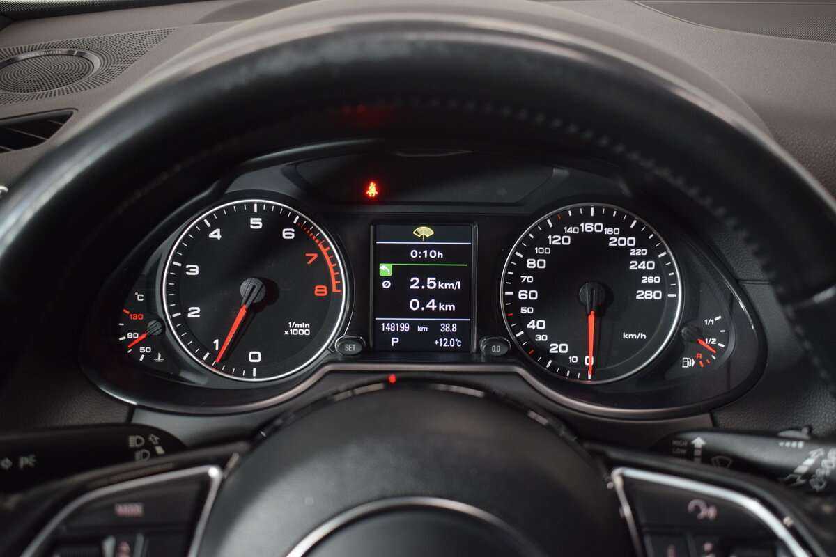 Б/У Ауди К5 2016 года. Фото: #21