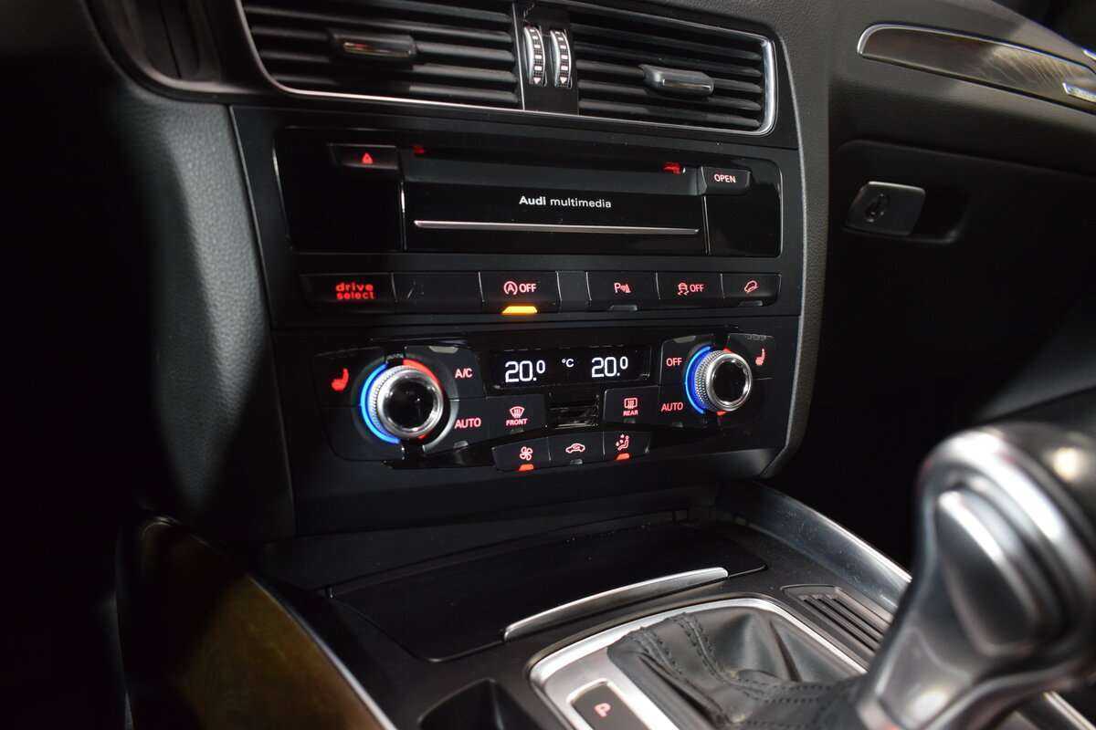 Б/У Ауди К5 2016 года. Фото: #22