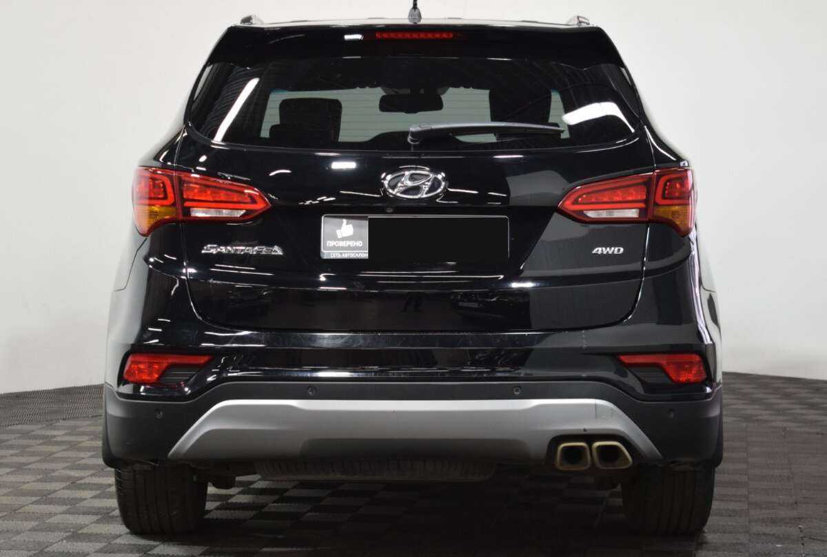 Б/У Хендай Санта Фе 2016 года. Фото: #4