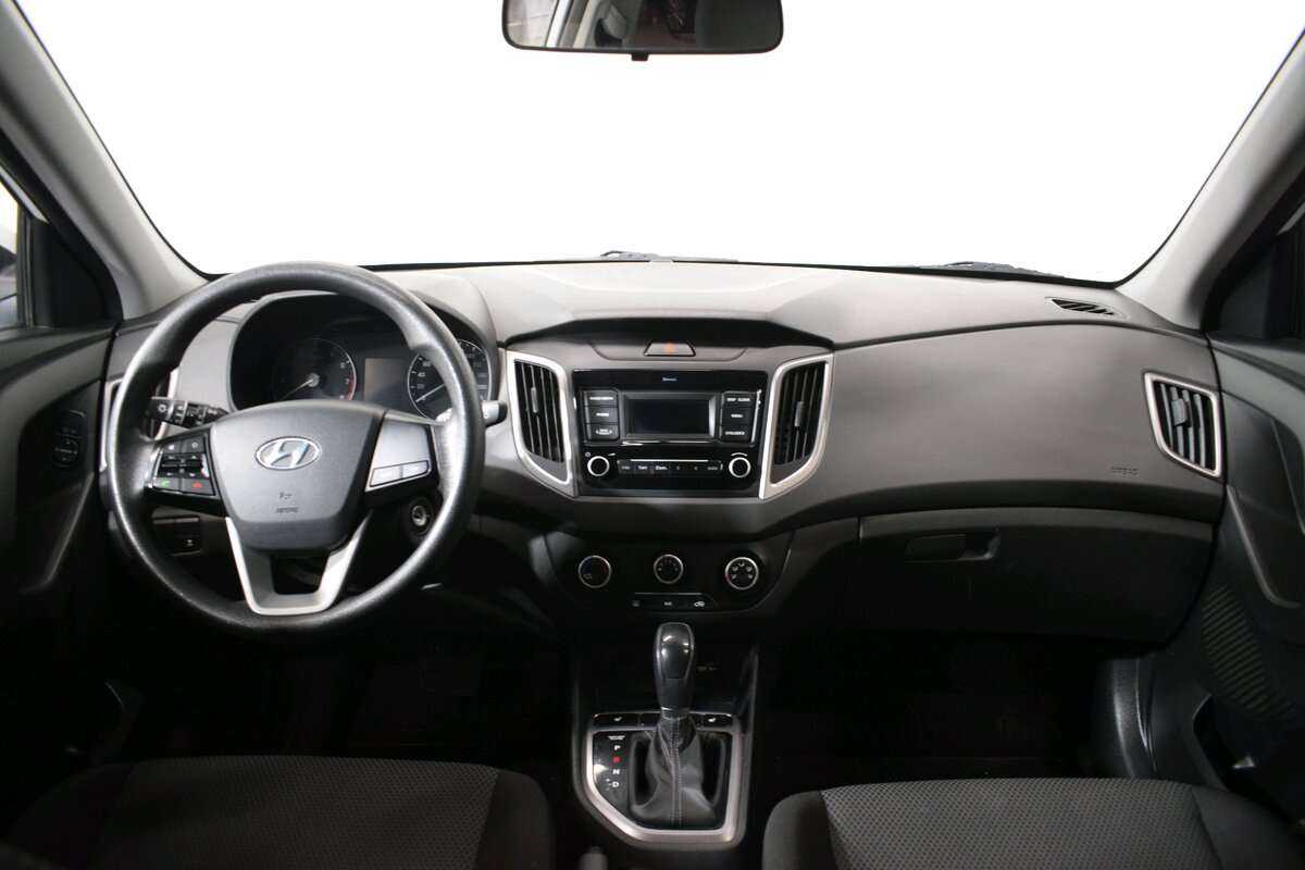 Б/У Хендай Крета 2019 года. Фото: #12