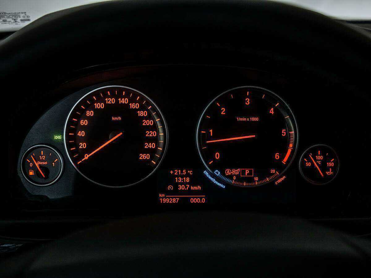 Б/У БМВ 5 серии 2014 года. Фото: #9