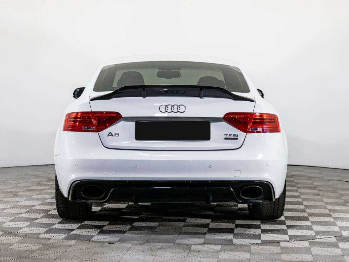 Б/У Ауди А5 2015 года. Фото: #5