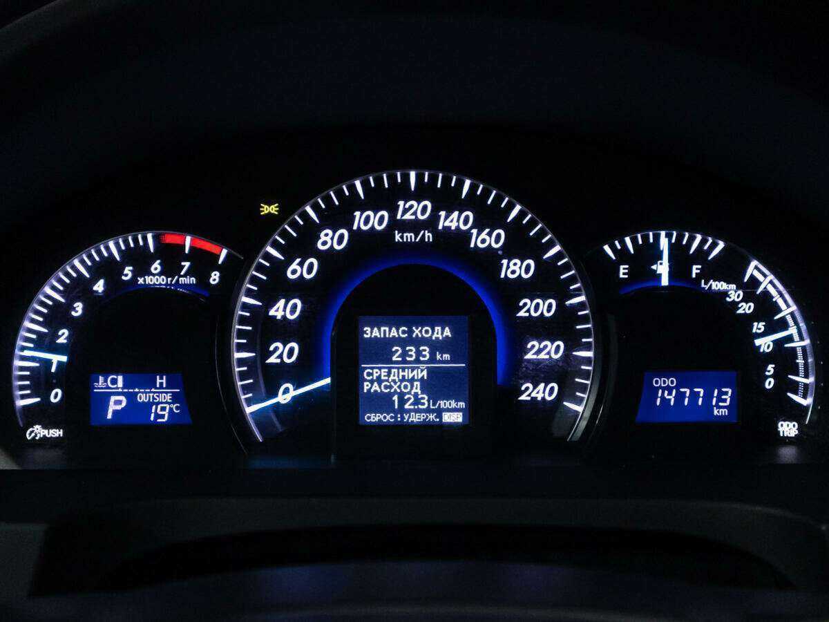 Б/У Тойота Камри 2013 года. Фото: #11