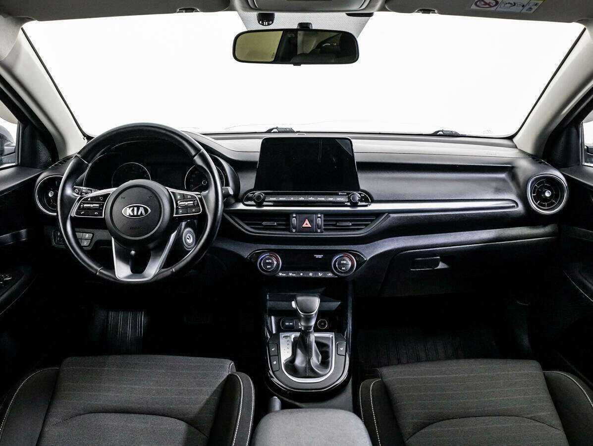 Б/У Киа Церато 2020 года. Фото: #12