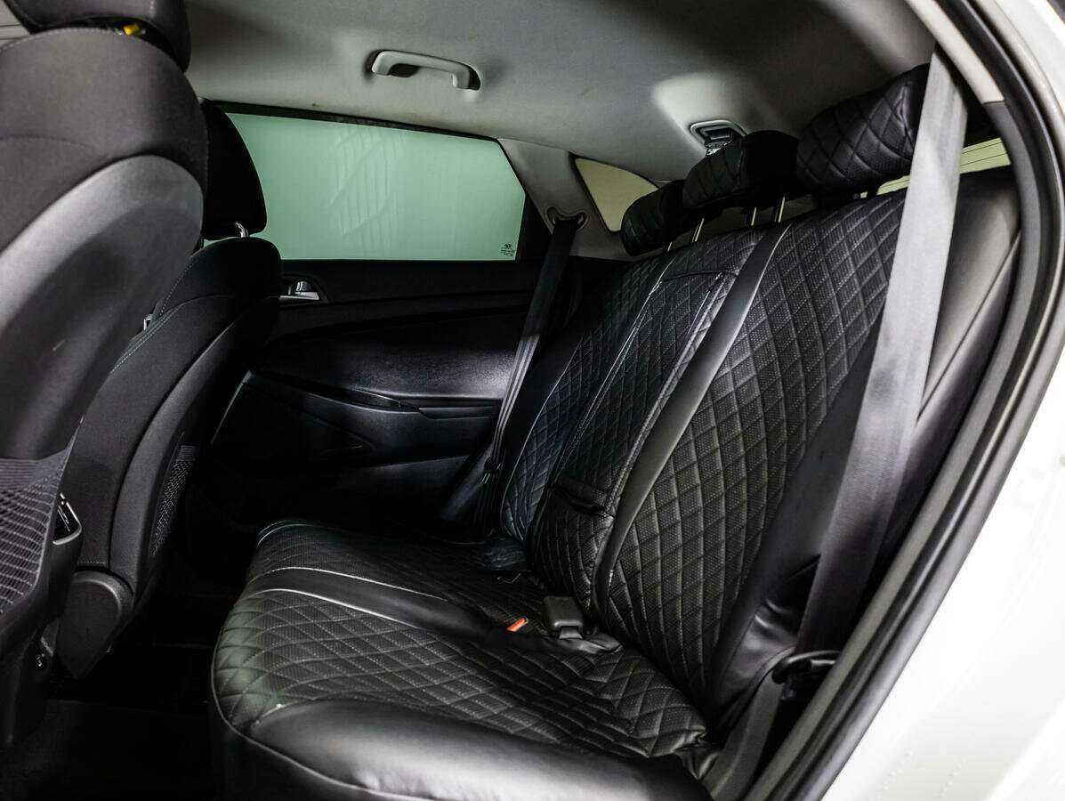 Б/У Хендай Туксон 2019 года. Фото: #7