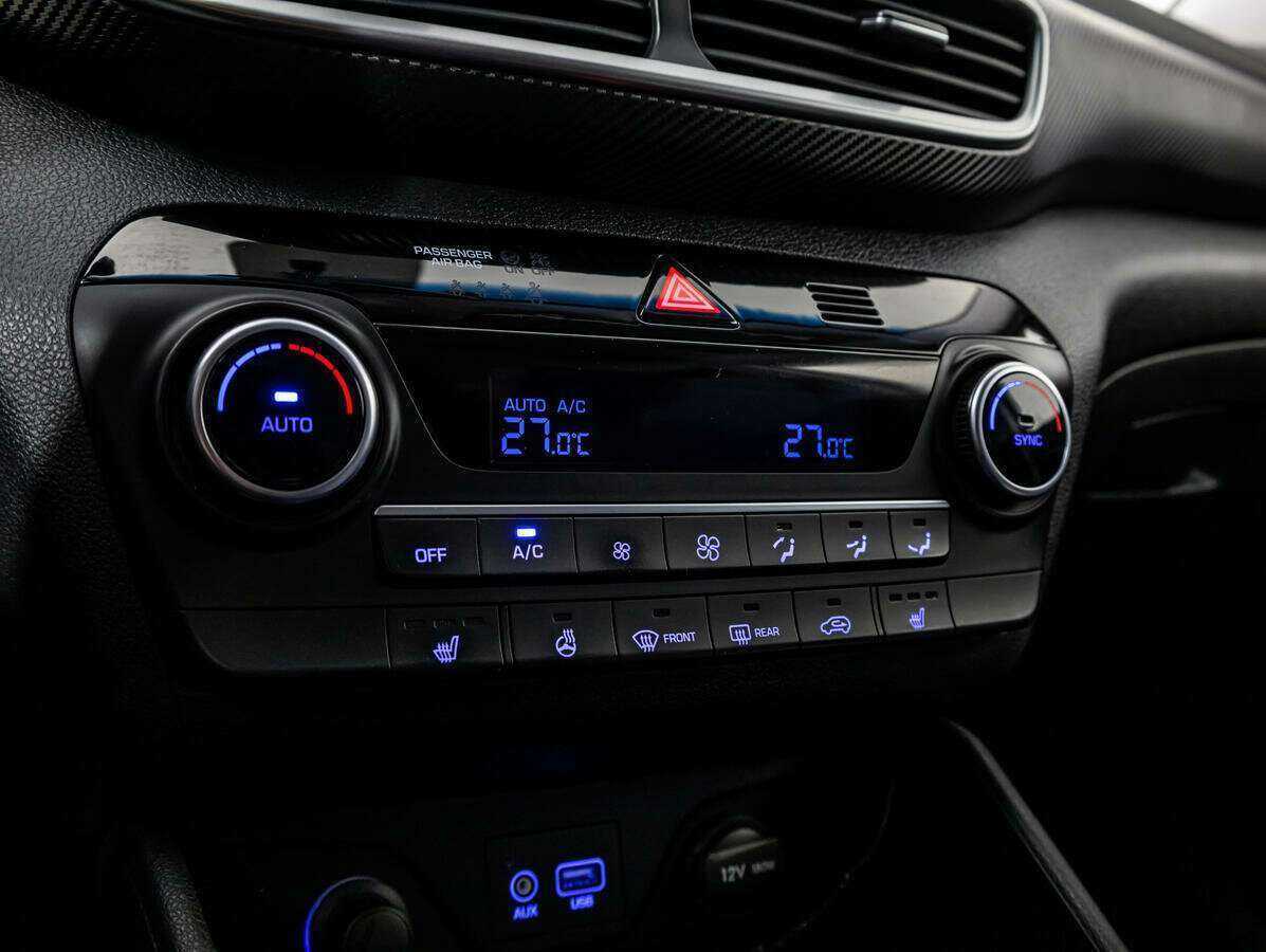 Б/У Хендай Туксон 2019 года. Фото: #11