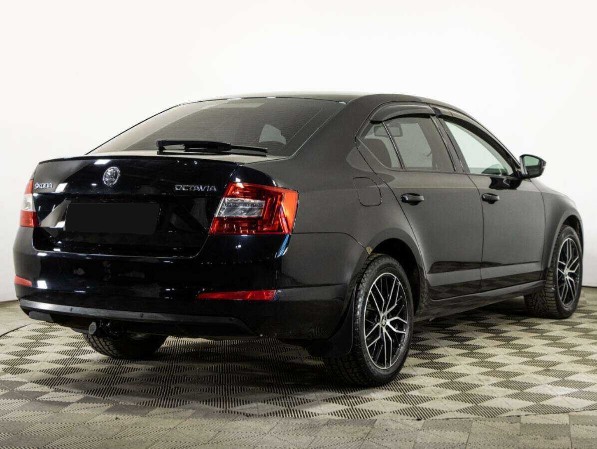 Б/У Шкода Октавия 2014 года. Фото: #4