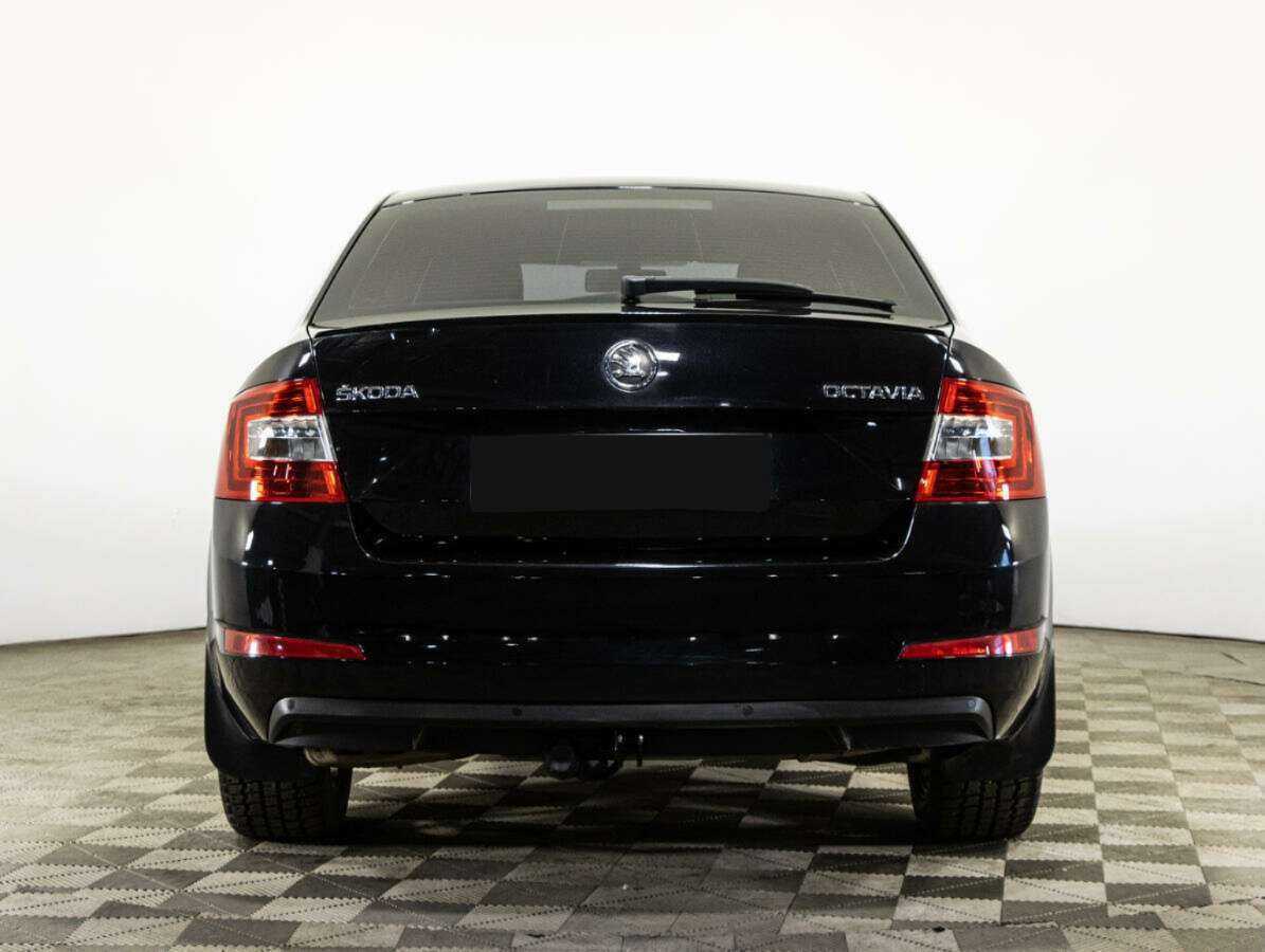 Б/У Шкода Октавия 2014 года. Фото: #5