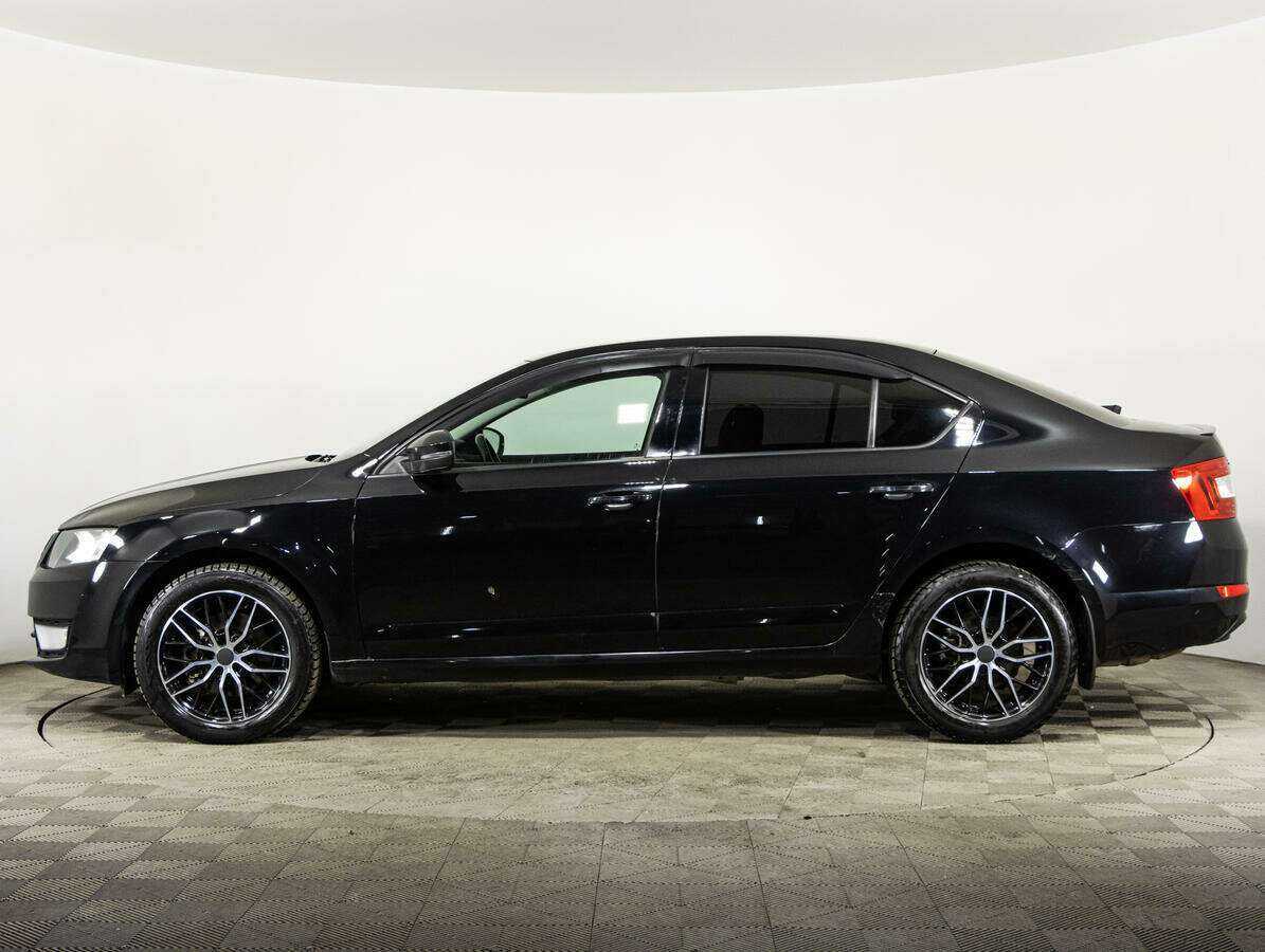 Б/У Шкода Октавия 2014 года. Фото: #7