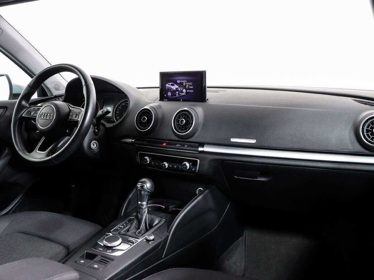 Б/У Ауди А3 2019 года. Фото: #8