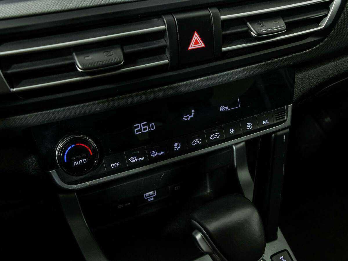 Б/У Киа Сельтос 2021 года. Фото: #14