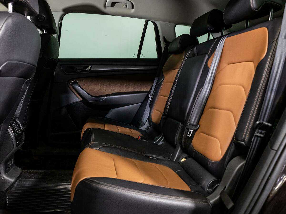 Б/У Шкода Кодиак 2017 года. Фото: #9