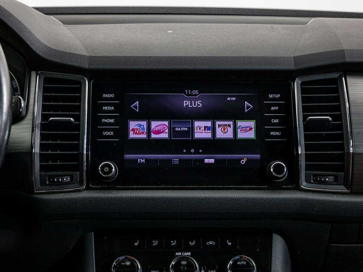 Б/У Шкода Кодиак 2017 года. Фото: #14