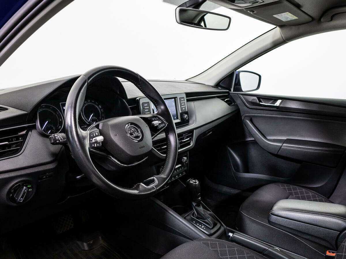 Б/У Шкода Рапид 2020 года. Фото: #10