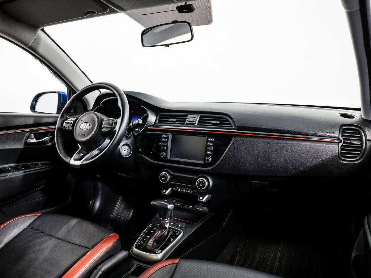 Б/У Киа Рио 2019 года. Фото: #8