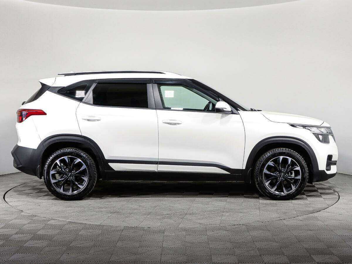 Б/У Киа Сельтос 2020 года. Фото: #3