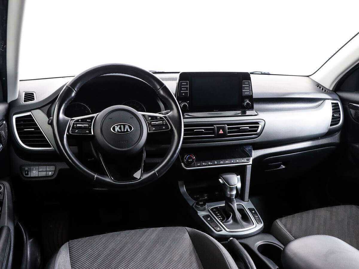 Б/У Киа Сельтос 2020 года. Фото: #9