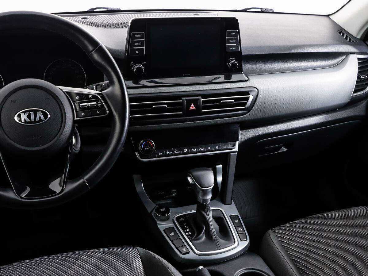 Б/У Киа Сельтос 2020 года. Фото: #11