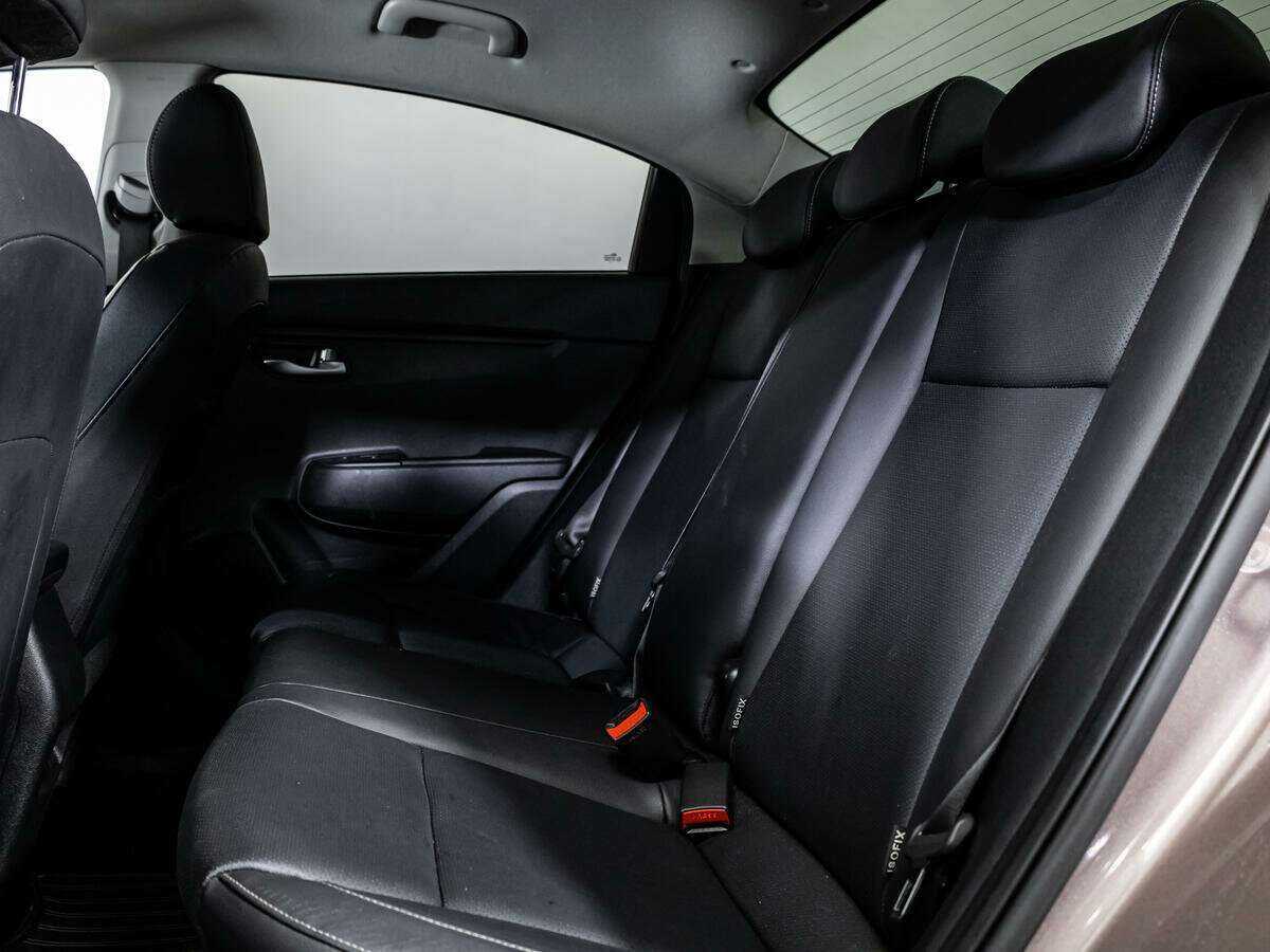 Б/У Киа Рио 2021 года. Фото: #9