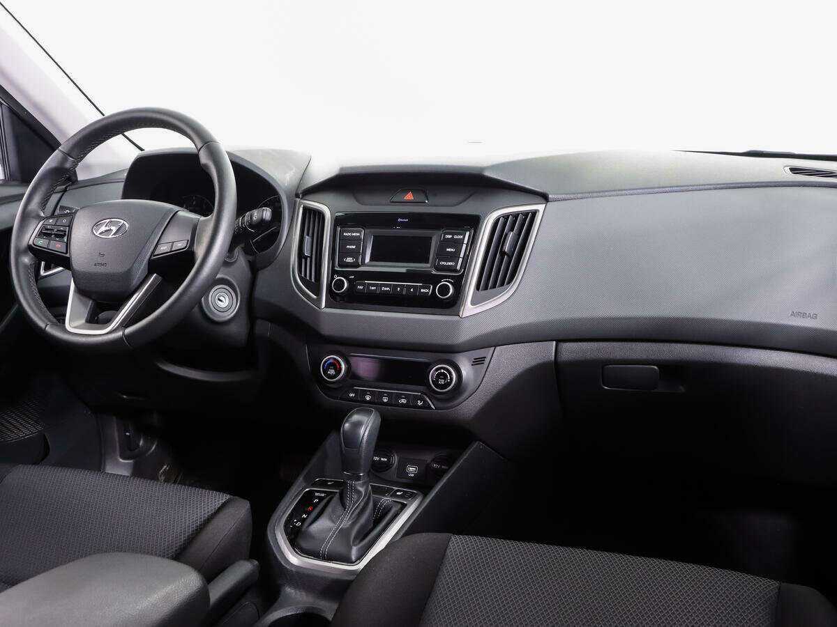 Б/У Хендай Крета 2021 года. Фото: #8