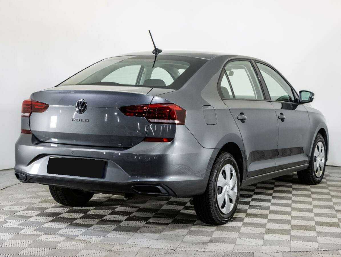 Б/У Фольксваген Поло 2021 года. Фото: #4