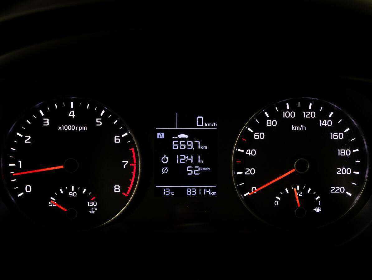 Б/У Киа Рио 2017 года. Фото: #12