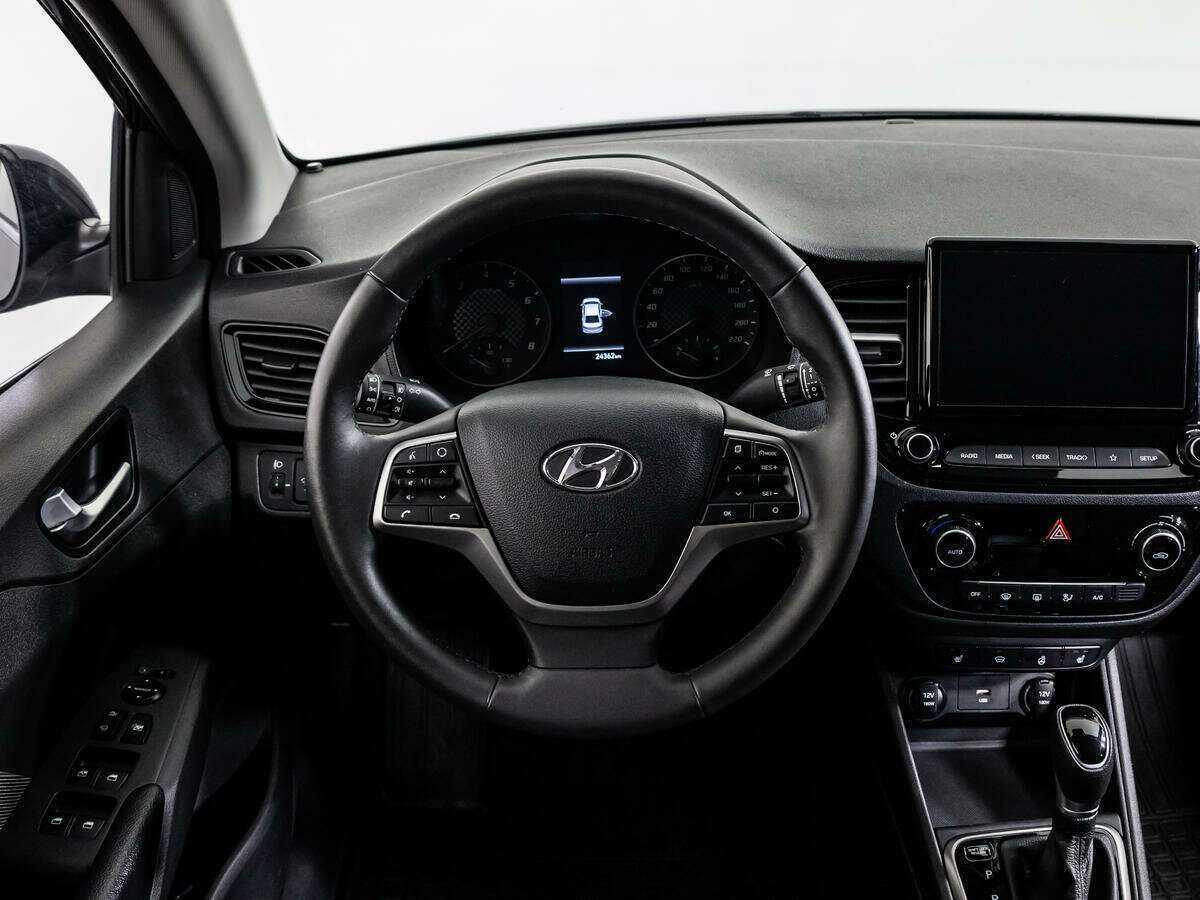 Б/У Хендай Солярис 2021 года. Фото: #13