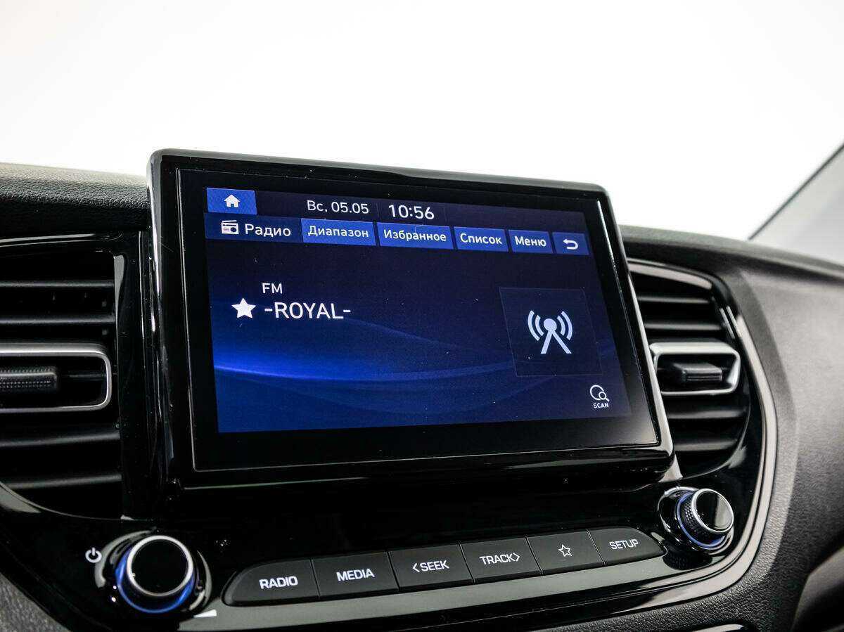 Б/У Хендай Солярис 2021 года. Фото: #14