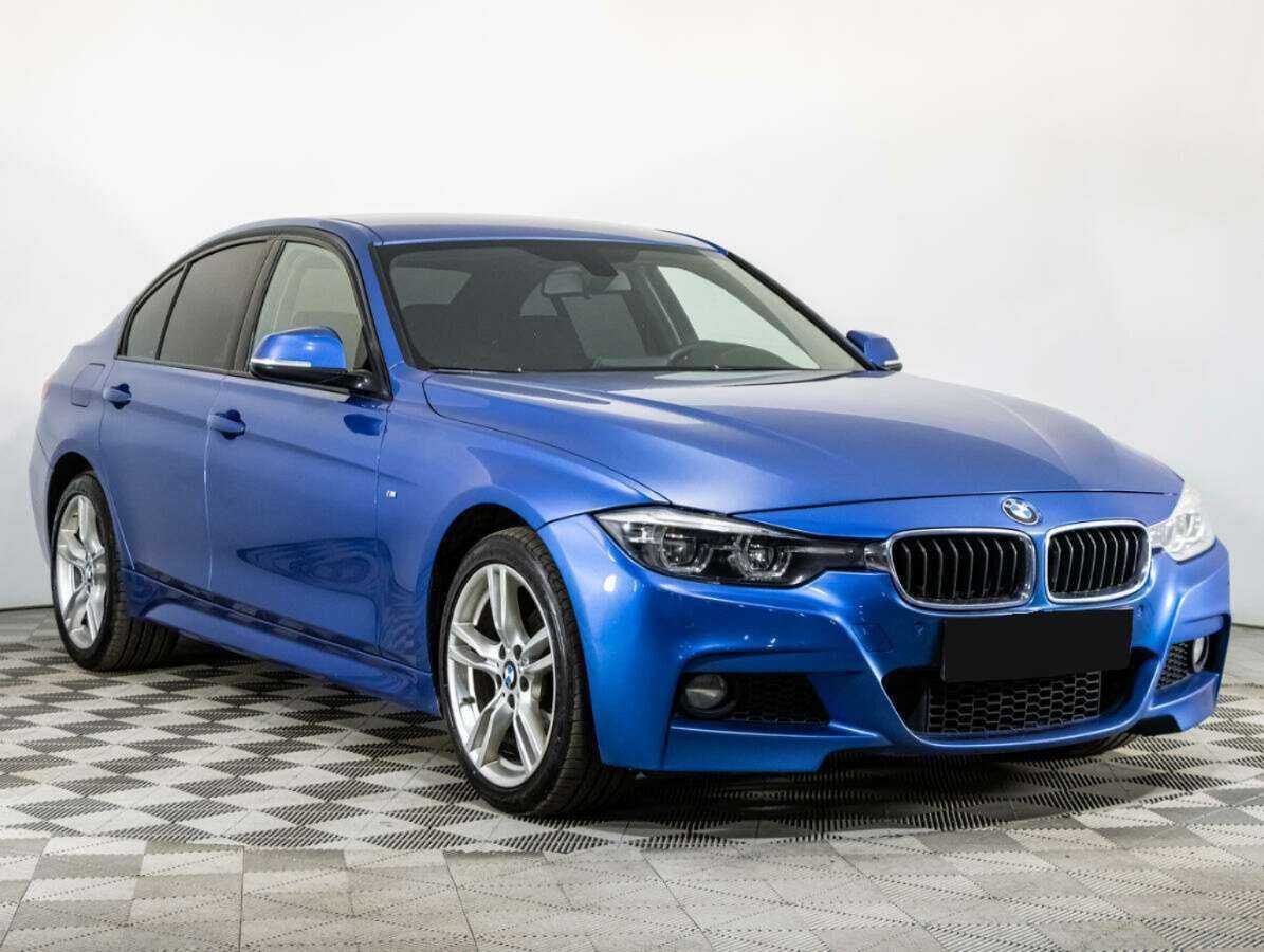 Б/У БМВ 3 серии 2017 года. Фото: #2