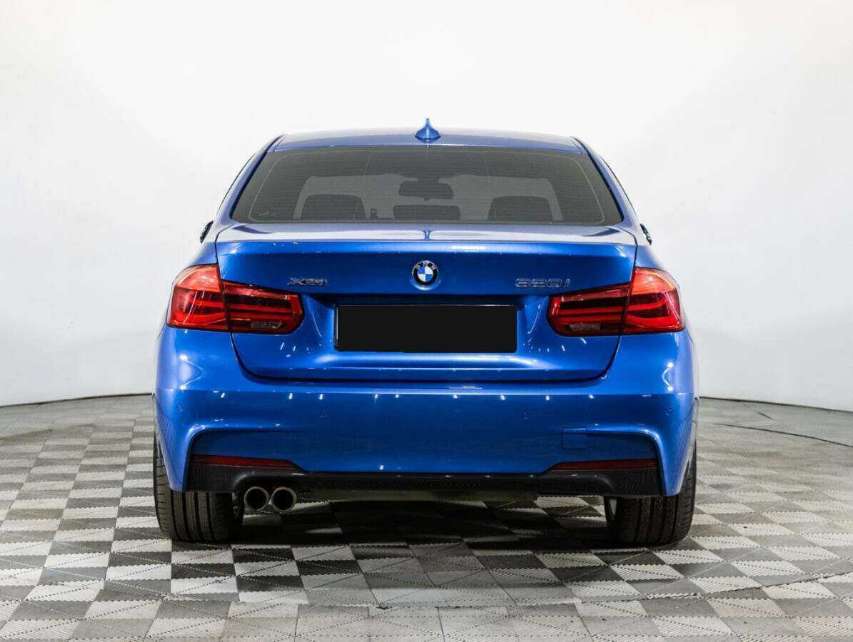 Б/У БМВ 3 серии 2017 года. Фото: #5